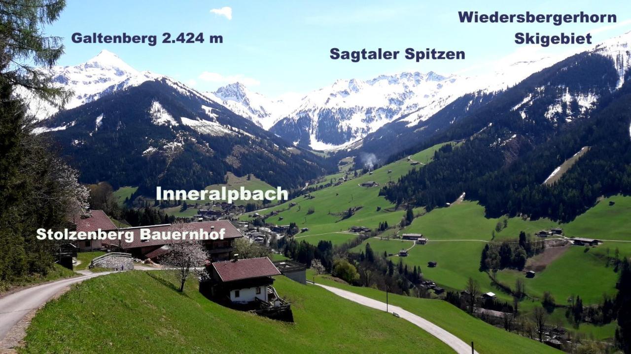 Haus Bergleiten Appartement Alpbach Buitenkant foto