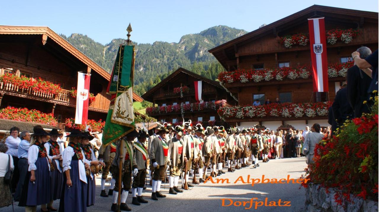 Haus Bergleiten Appartement Alpbach Buitenkant foto