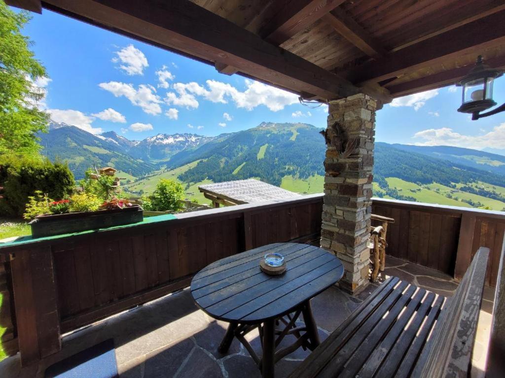Haus Bergleiten Appartement Alpbach Buitenkant foto