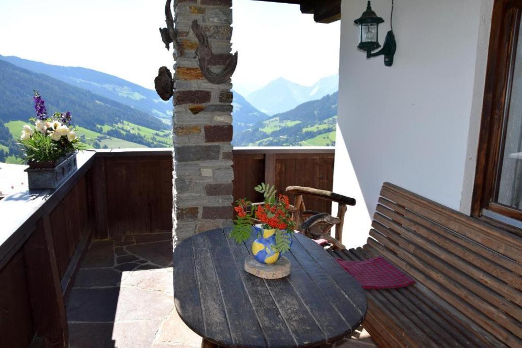 Haus Bergleiten Appartement Alpbach Buitenkant foto