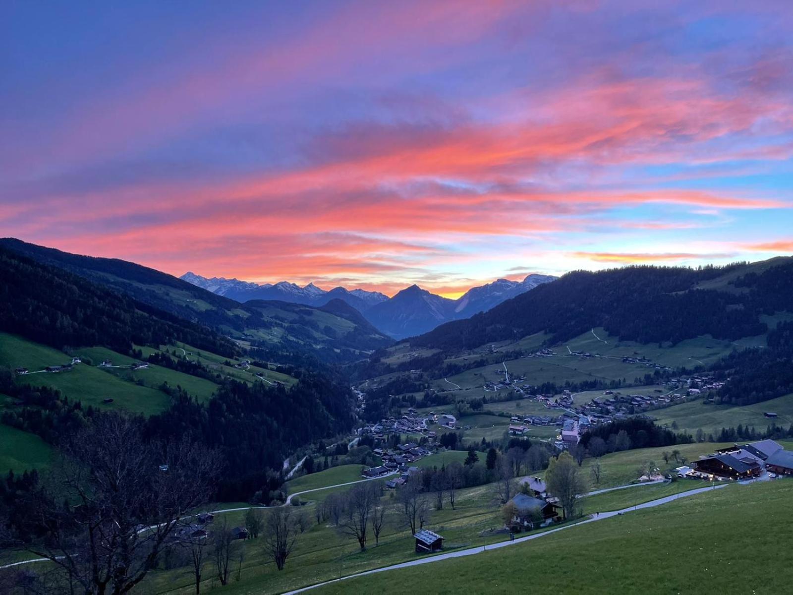 Haus Bergleiten Appartement Alpbach Buitenkant foto